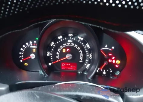 2014 Kia Sportage Lx из США, поврежденный, VIN KNDPBCAC3E7657196